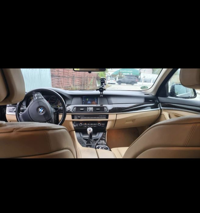 Vând BMW 520d recent adus