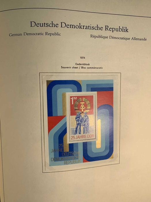 COLECTIE TIMBRE - GERMANIA - RDG - RFG - ITALIA -1868-2014 -Cronologic