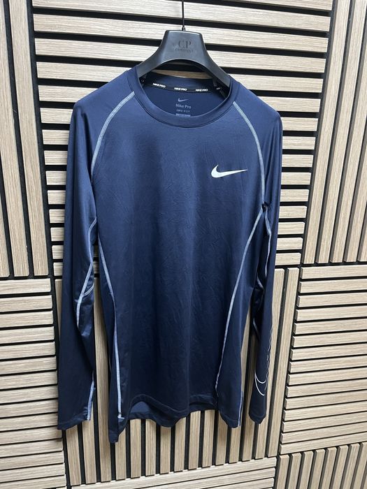 NIKE PRO Compression : Компресираща блуза размер ХЛ / Оригинал