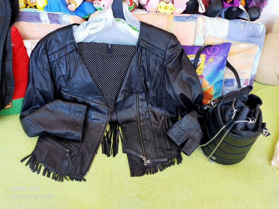 Продам плащ  кожа нат.,курточку косуху из натуральной кожи.