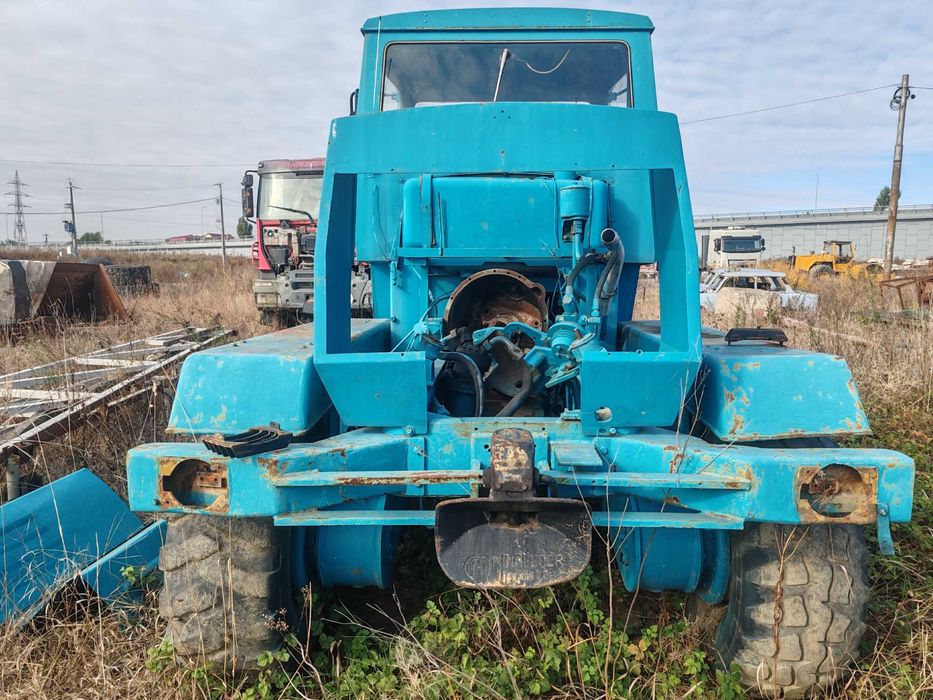 Greder Faun Frisch F75 1991 Fara Motor