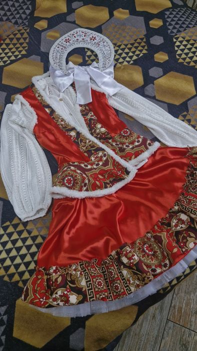 Русский народный костюм