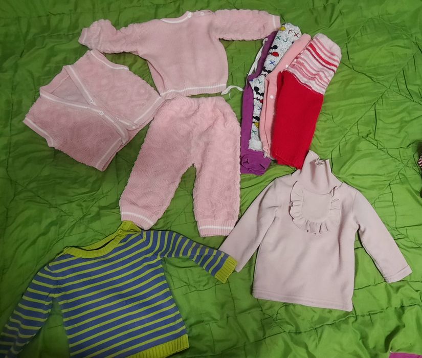 Детские вещи даром