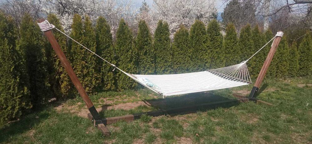 Голяма стойка за хамак, разглобяема
