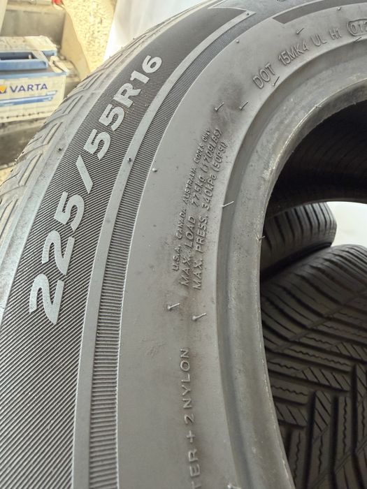 225/55/16 Hankook ALL Season 4бр дот24