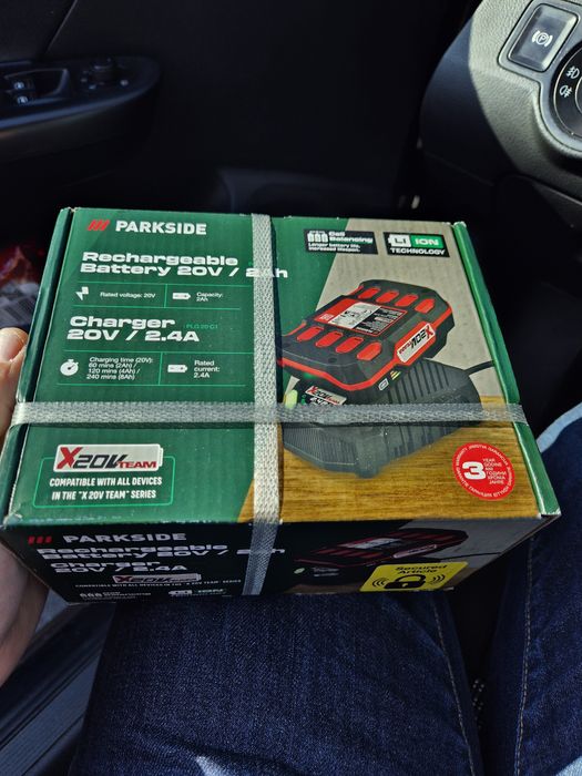 Vand Fierastrau pendular soriciel pe acumulator 20v Parkside