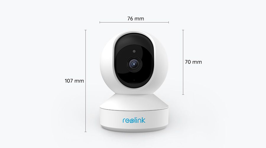Camera de supraveghere Reolink E330, inteligenta artificiala, WIFI