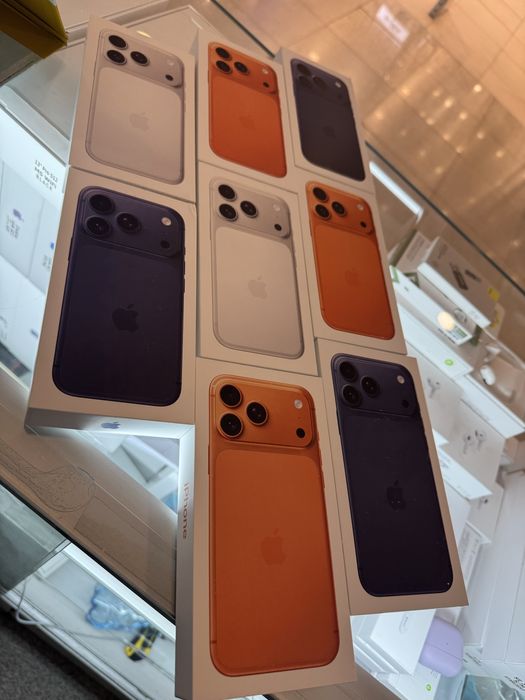 Iphone 17 Pro Max /256 orange