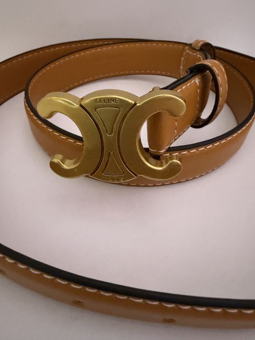 Дамски кафяв колан