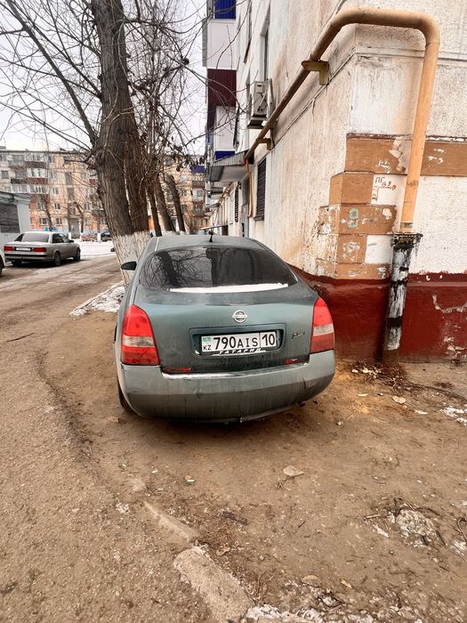 Ниссан примера п12