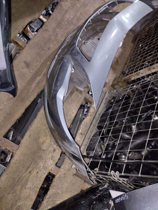 Бампер передний на Опель Астра Jei