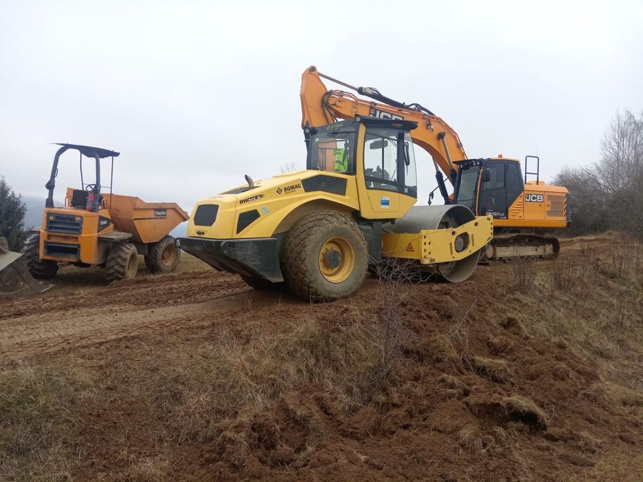 Inchiriem o gama variata de utilaje pentru constructii.