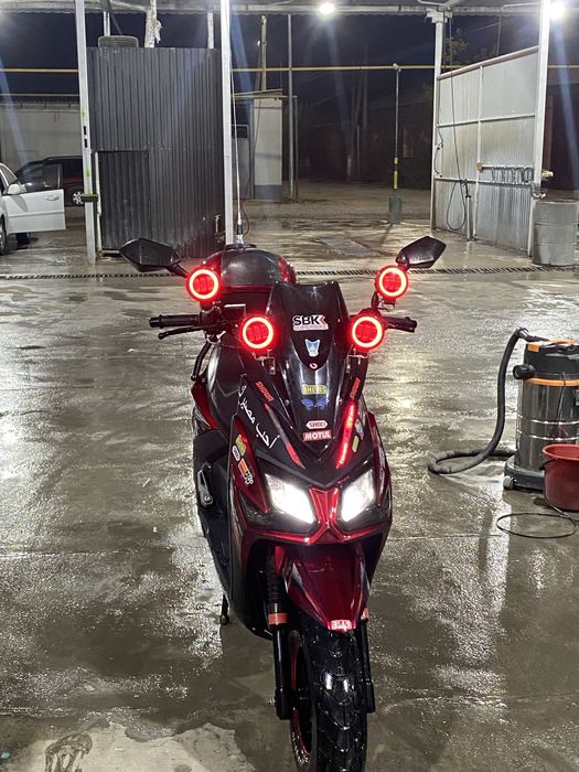 Мопед Samurai Bennali 180куб