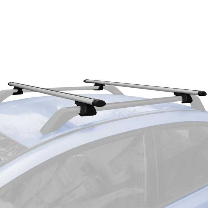 Алуминиеви напречни греди PERFLEX Star багажник за автомобил 145см