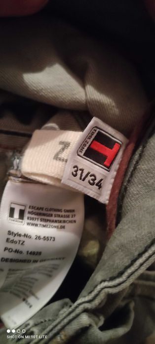 Jeans Timezone - reg. Trade Max
