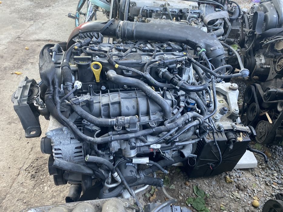 Двигатель VOLVO B4164T