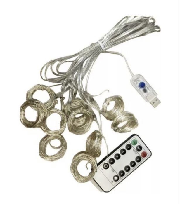 Продам гирлянду роса 3 м х 2 м