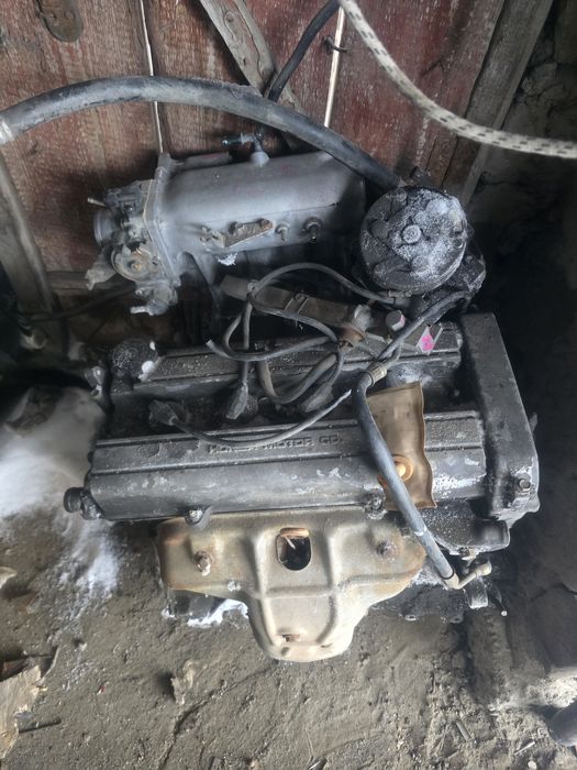 Двигатель от Honda црв