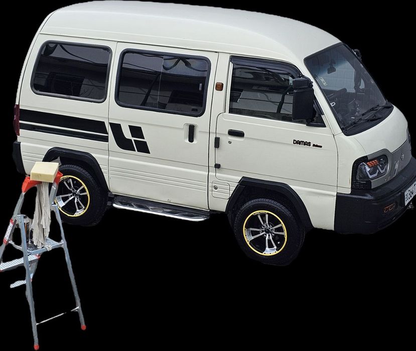 Фара Дамас тюнинг