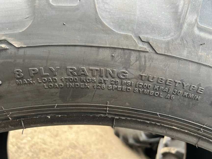 12.4-36 cauciucuri noi pentru tractor spate cu 8 pliuri marca OZKA