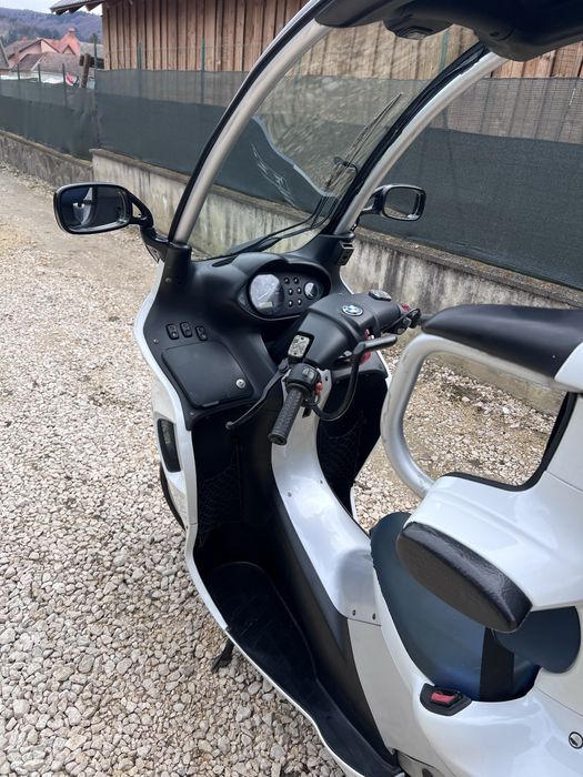 Bmw C1 125cc inmatriculat in uk pe numele meu