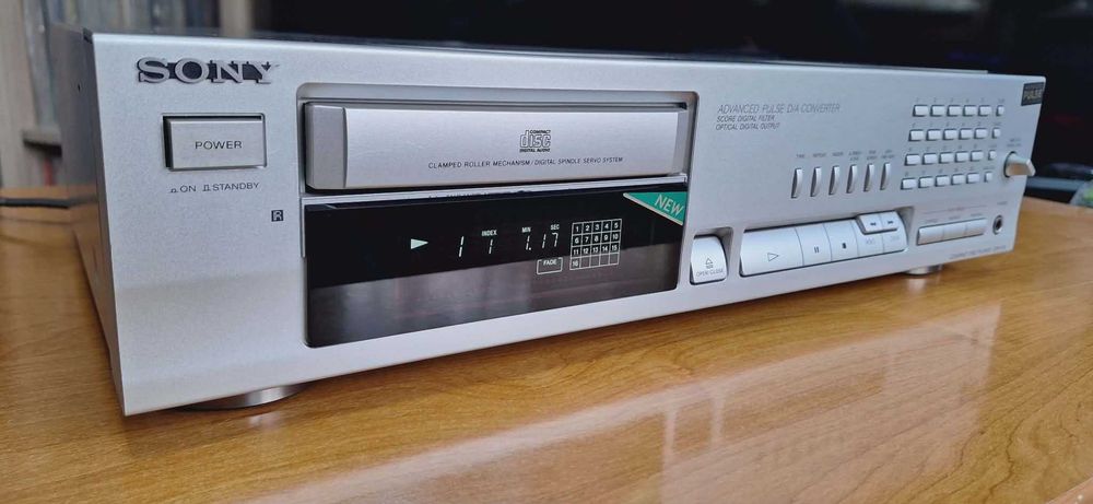 CD  Sony CDP-515
