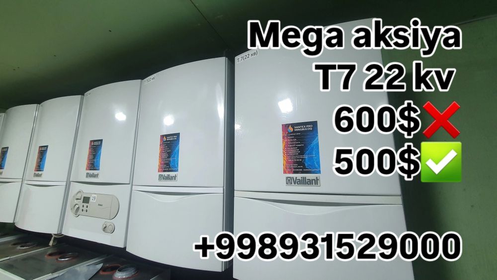 Vaillant Gaz Qozonlari