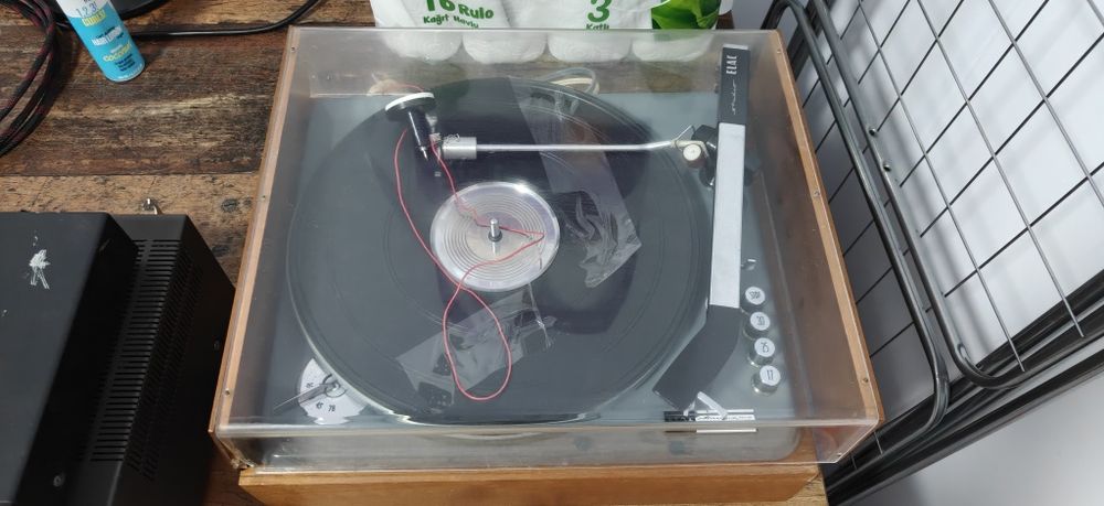 ELAC Miracord 10H 1960-та година