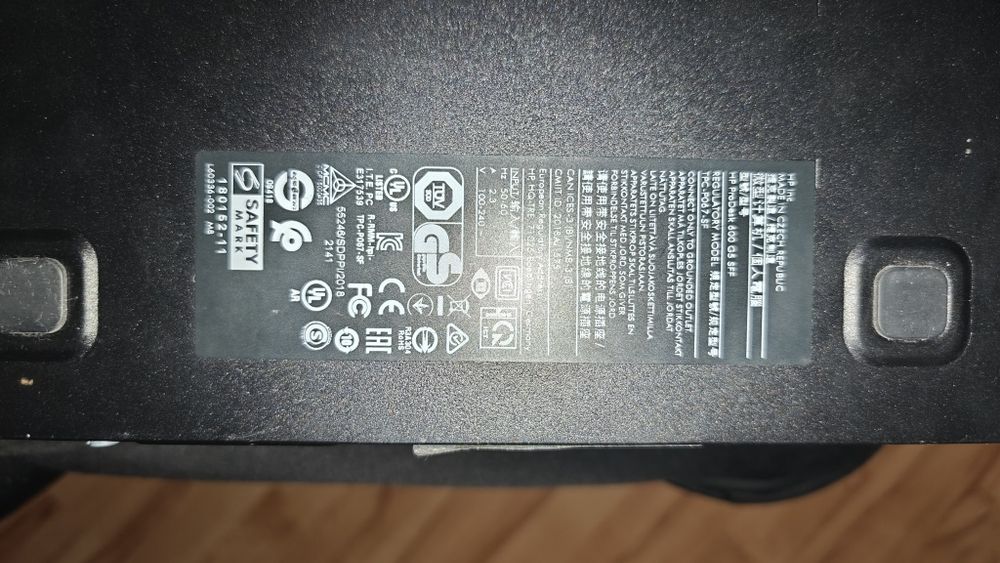 HP elitedesk 600 g4 SFF