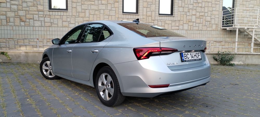 Skoda Octavia 2021/2.0 tdi/automata/bord digital/Inmatriculata