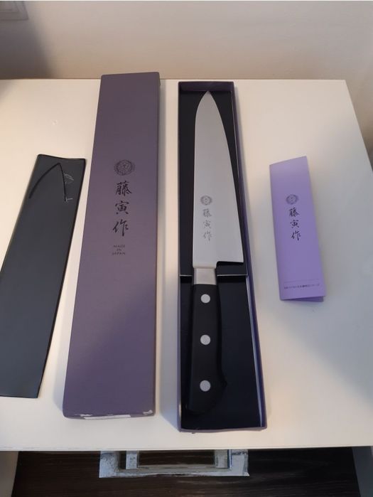 Cutit bucatar Tojiro gyuto 24 cm VG10.