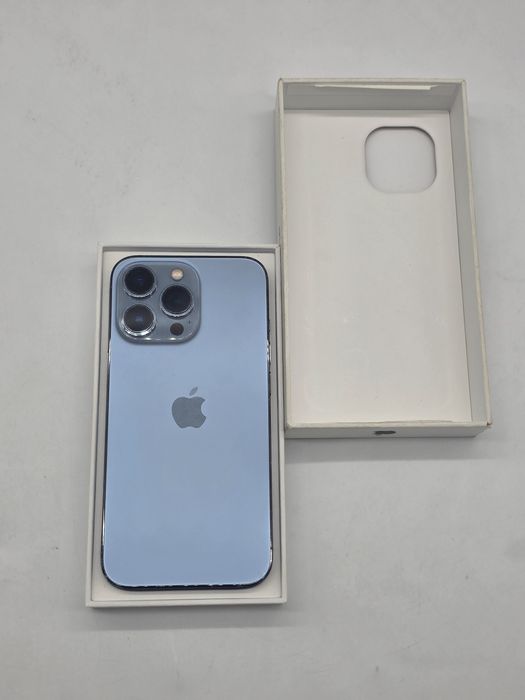 Iphone 13 pro, Sierra Blue, 128gb, 96% sanatate baterie, liber de retea