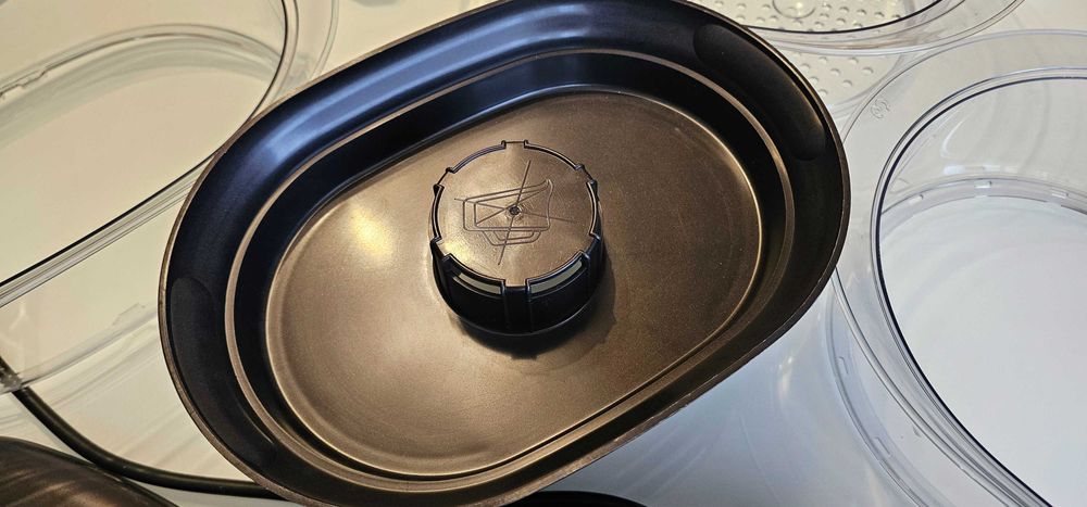 Tefal Vitacuisine Compact - уред за готвене на пара, почти нов