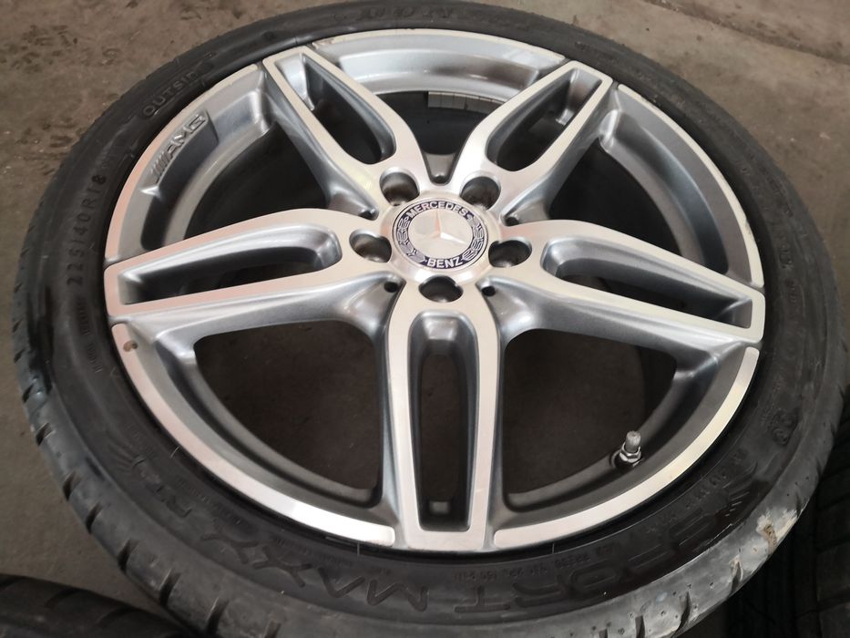 5x112 Mercedes A B class w176 5х112 мерцедес а б класа 18 цола amg