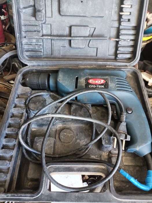 Дрель Craft (б/у)