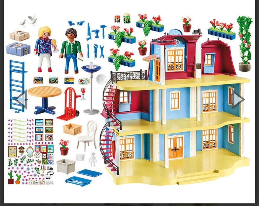 Playmobil dollhouse Голяма къща за кукли