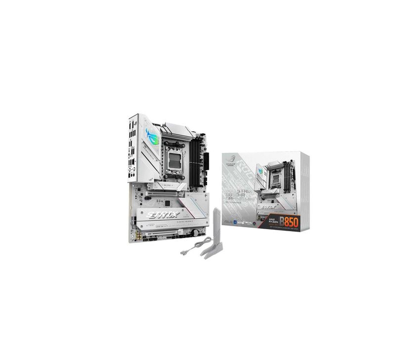 { ASUS ROG B850-A Gaming WiFi 4xDDR5 AM5