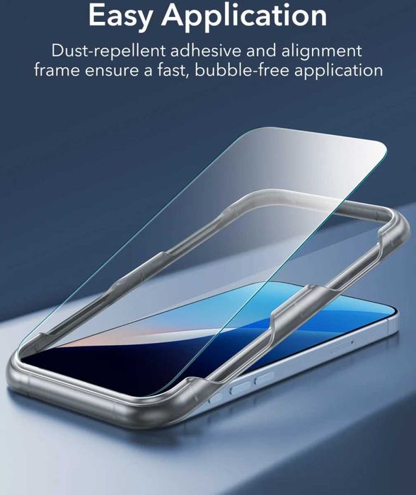 ESR Калъф Classic Pro + стъкло SET за Apple iPhone 16 MagSafe