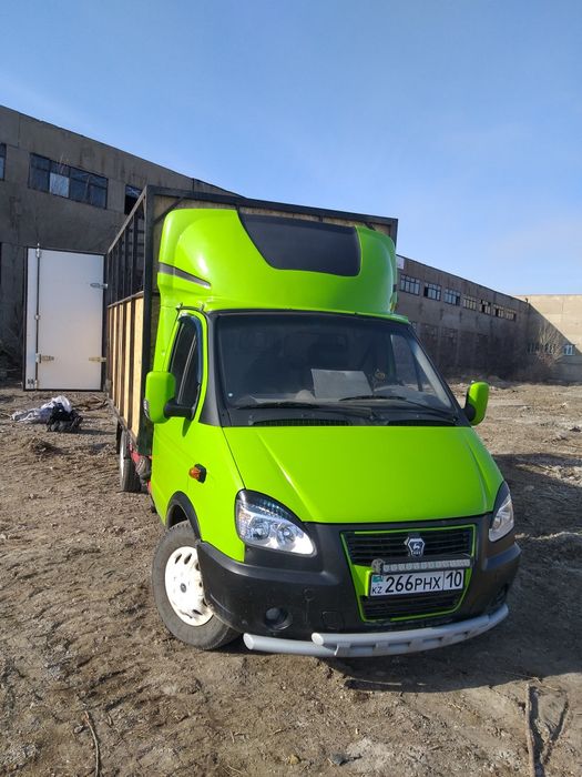 Услуги газель тент