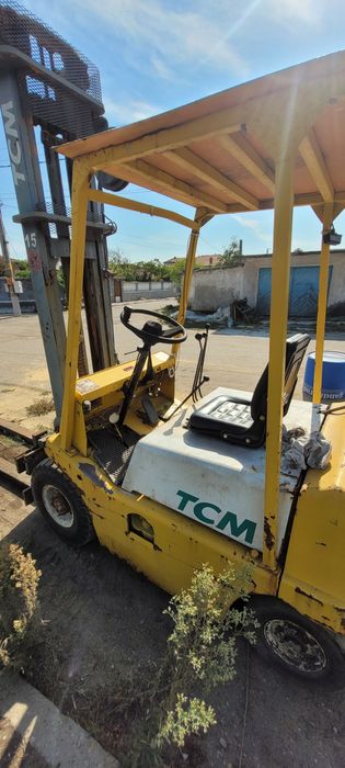 Мотокар газокар ТСМ 1500кг.