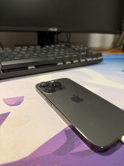 Iphone 14 PRO Black Titanium 256 GB PERFECT