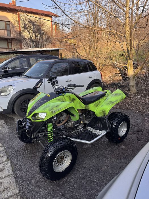 Kawasaki KFX700 TOP!