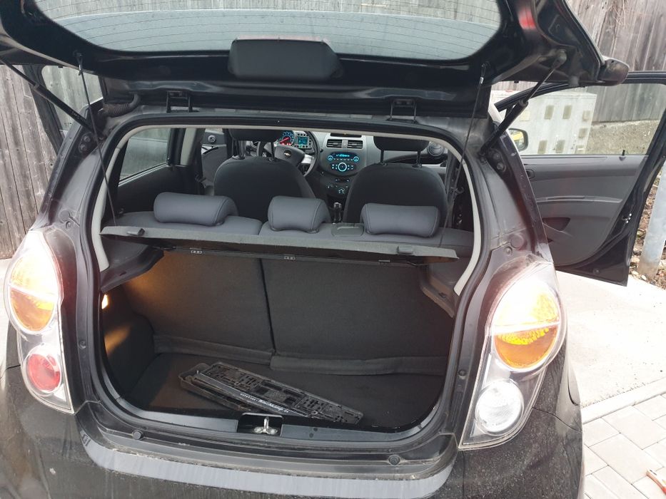 Chevrolet  spark  2012 1,0 bezna  50 kw