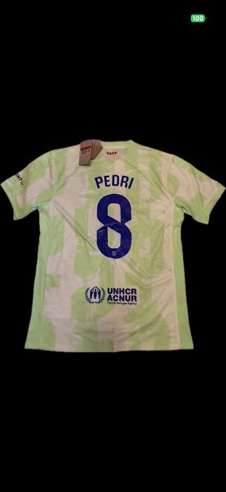 Tricou Pedri barcelona