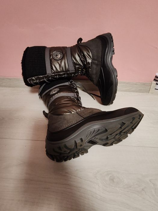 Cizme zăpadă Mustang îmblănite