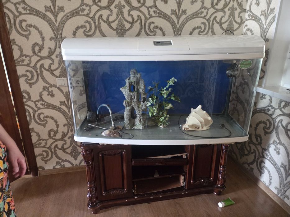 Аквариум бу 500 литровый рабочий
