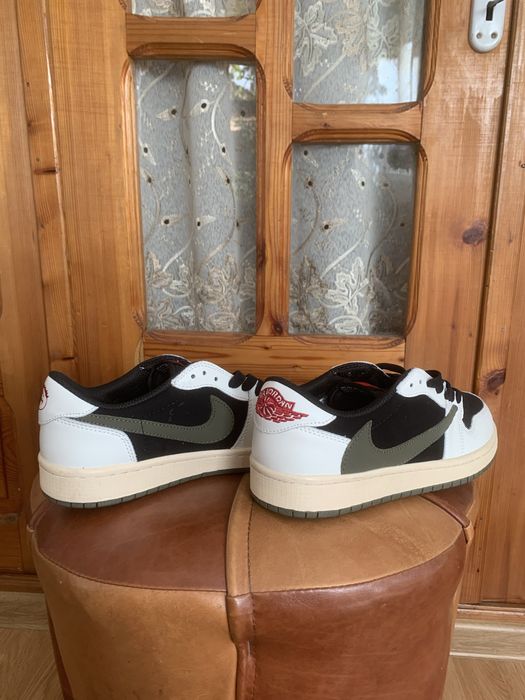 Nike Air Jordan 1 Retro Low OG SP Travis Scott Olive