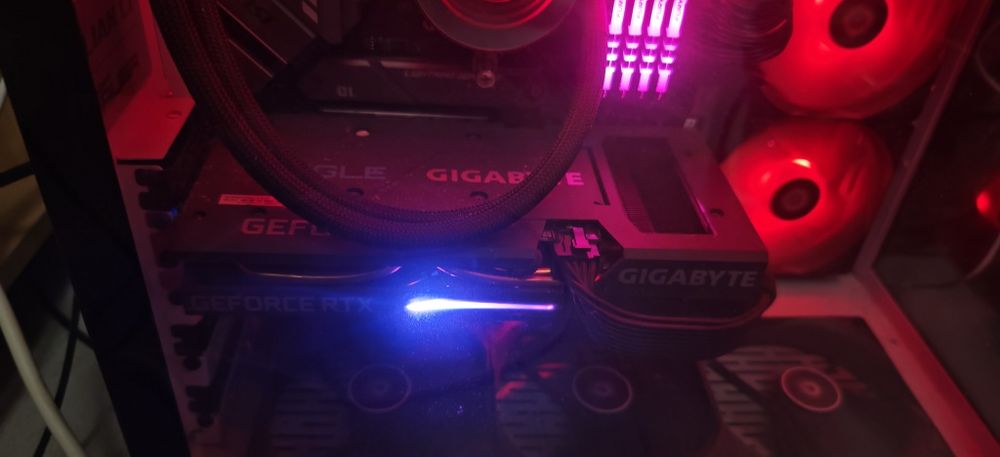 Placa video RTX 3060 Ti Gigabyte Eagle OC 8Gb Rev. 2.0