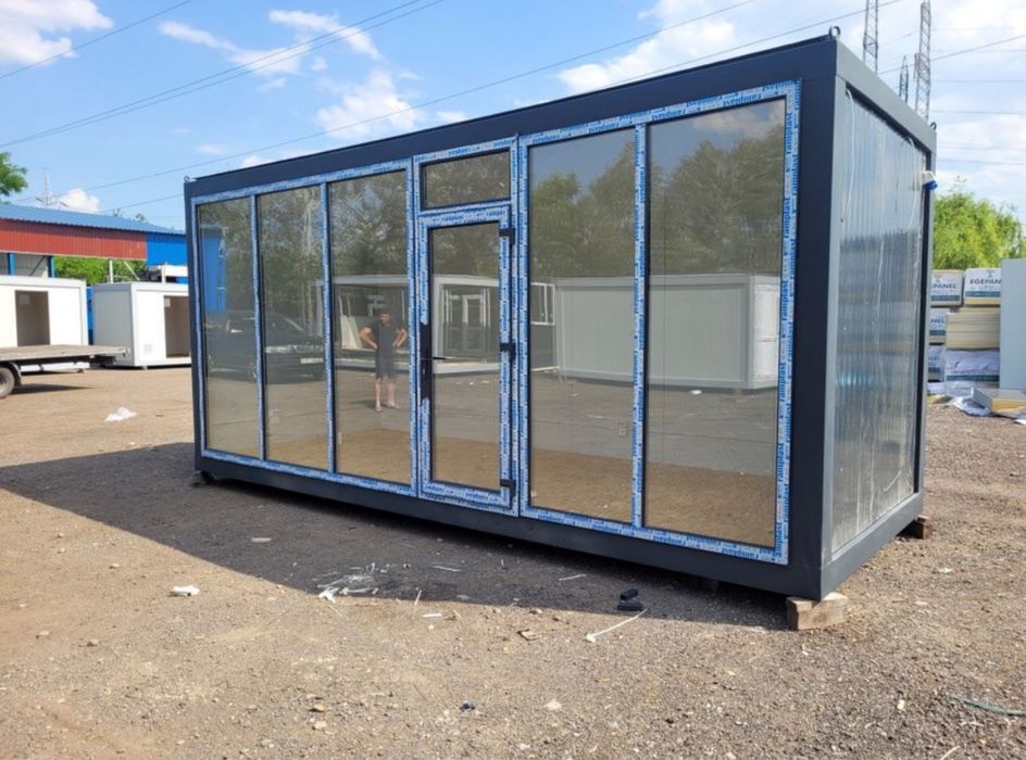 Container modular 6x2.40 – spațiu rapid pentru afaceri