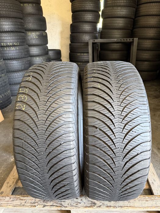 2 anvelope all season 235/55/18 , GoodYear , 5.8 mm